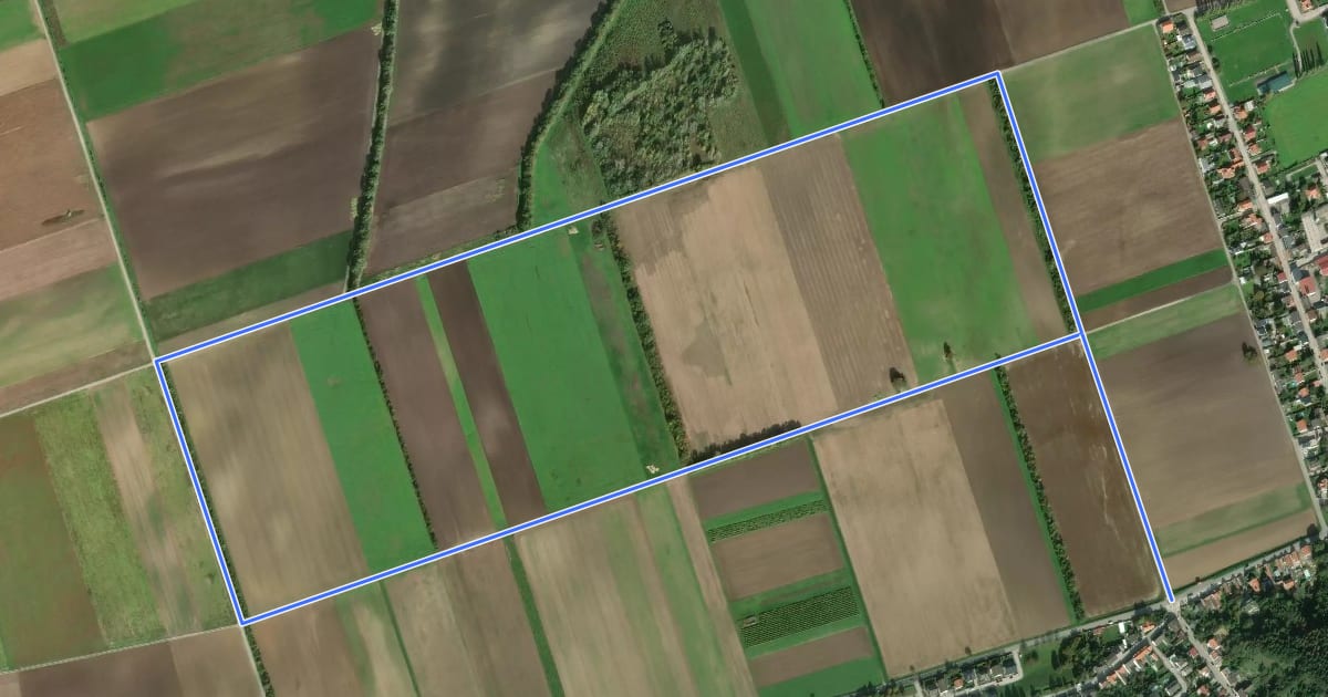 Маршрут tut gut Schritteweg Sommerein Route 1 (westliches Feld) на спутниковом снимке