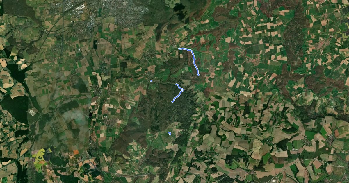 Маршрут unbekannte Route weißer Diamant на спутниковом снимке