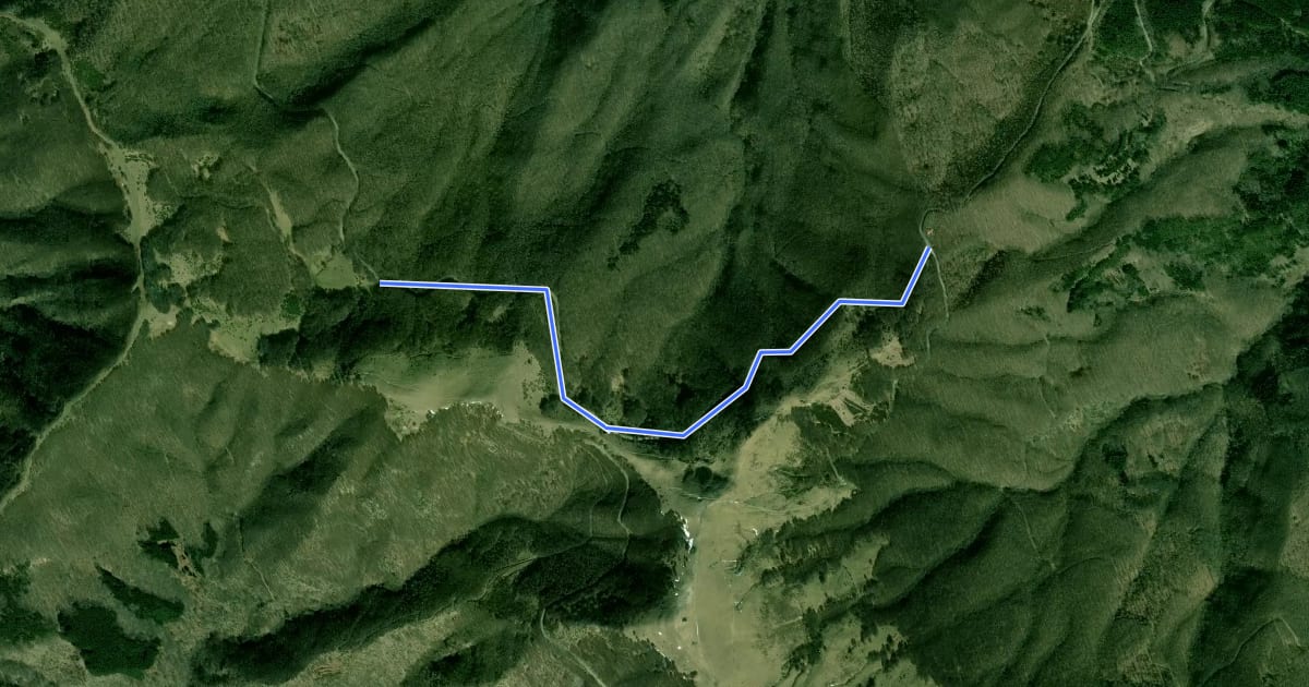 Маршрут Variante Hinkler Ring A на спутниковом снимке