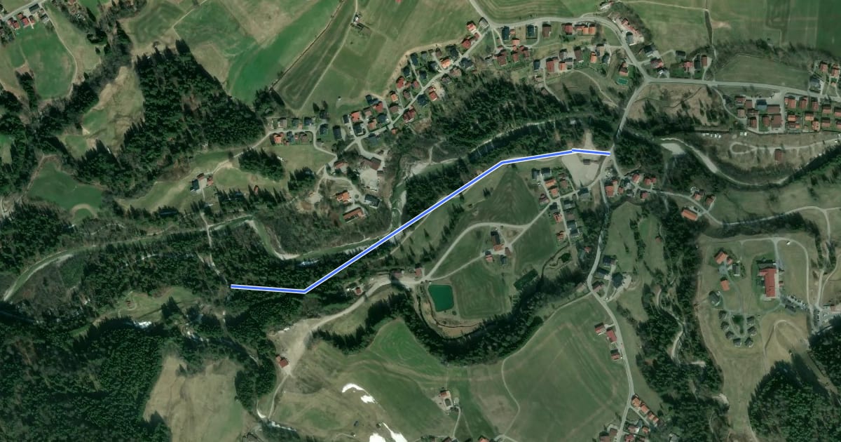 Маршрут Wanderweg 192 - Reit im Winkl на спутниковом снимке