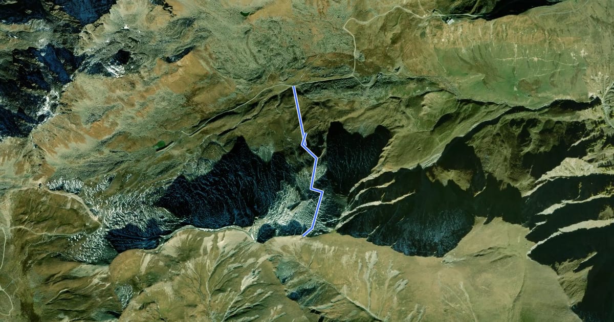 Маршрут Wanderweg 31A на спутниковом снимке