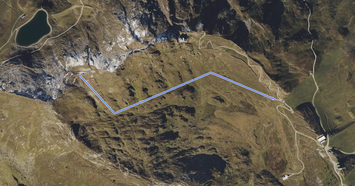 Маршрут Wanderweg 35A - Kaltenbach на спутниковом снимке