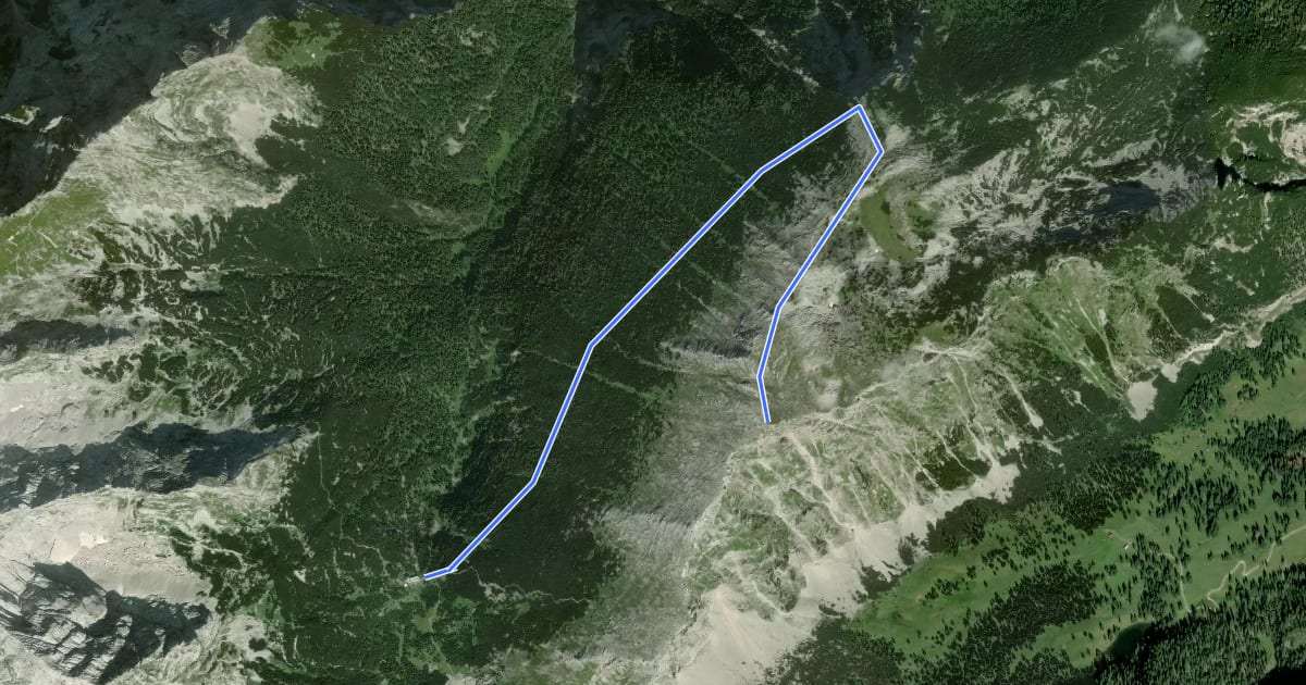 Маршрут Wanderweg 61, Panoramaweg на спутниковом снимке