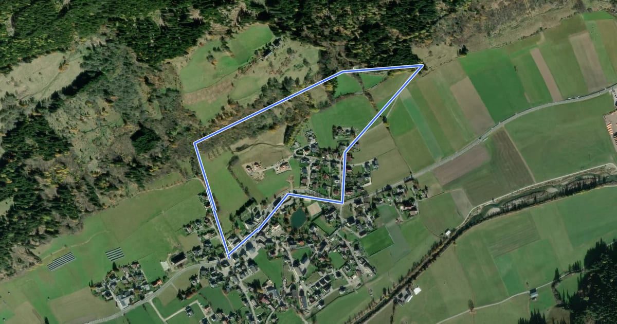 Маршрут Wanderweg 88, Himmelsteigrundweg, Unternberg на спутниковом снимке