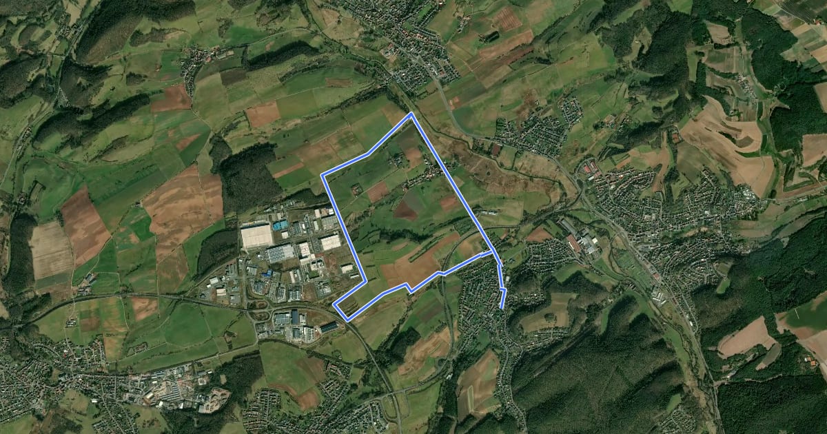 Маршрут Wanderweg Erfenach 5, Panoramaweg Stockborn на спутниковом снимке