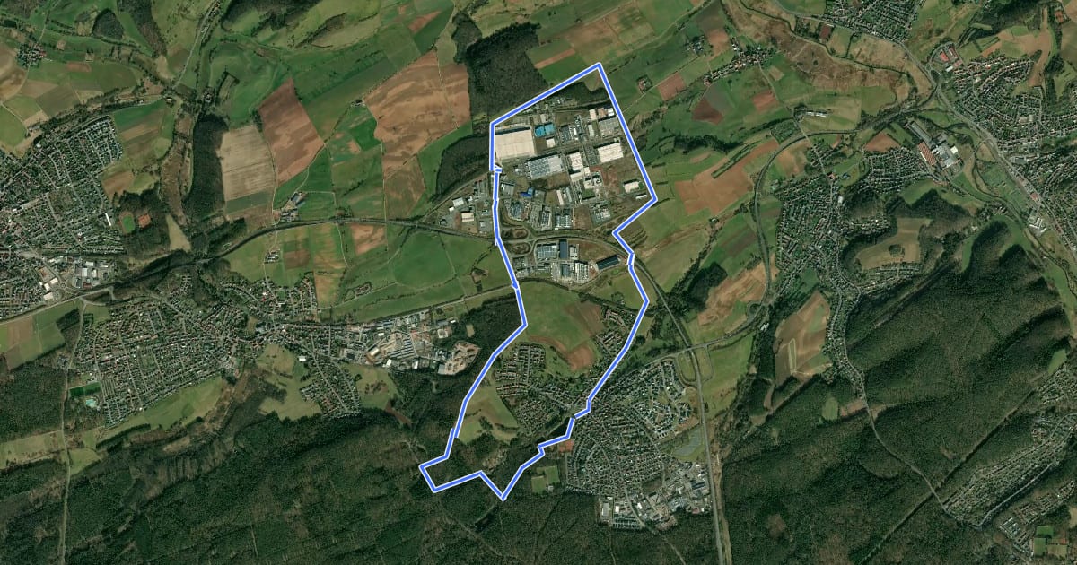 Маршрут Wanderweg Siegelbach 4 на спутниковом снимке