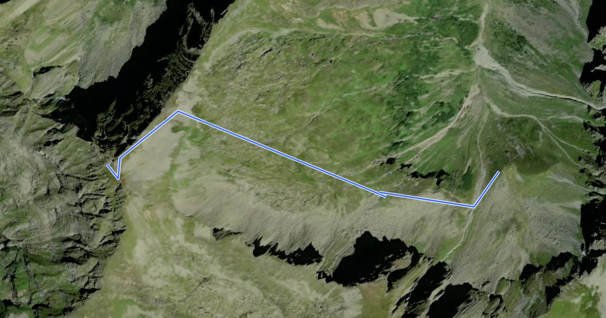 Маршрут Wanderweg Steirisches Schöneck на спутниковом снимке