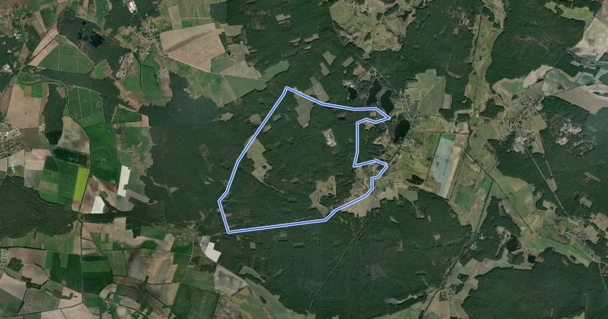 Маршрут Weinbergweg на спутниковом снимке