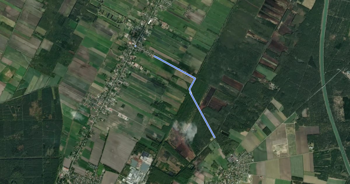 Маршрут Westerbeck 80-Morgen-Weg (08) - Neudorf-Platendorf Alte Schule (43) на спутниковом снимке