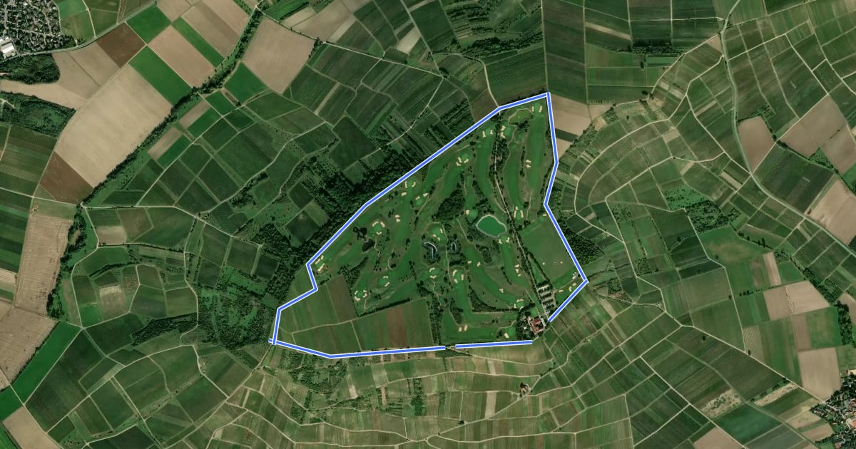 Маршрут Wißberg Panoramaweg на спутниковом снимке