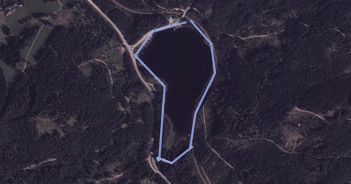 Маршрут Windgfällweiher Seerundweg на спутниковом снимке