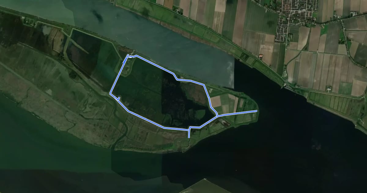 Маршрут Wintertalingroute op Tiengemeten на спутниковом снимке