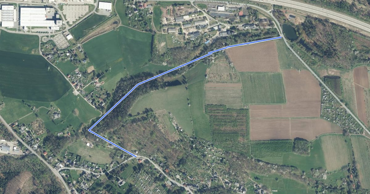 Маршрут Ww Autobahn A 4- Heiterer Blick на спутниковом снимке