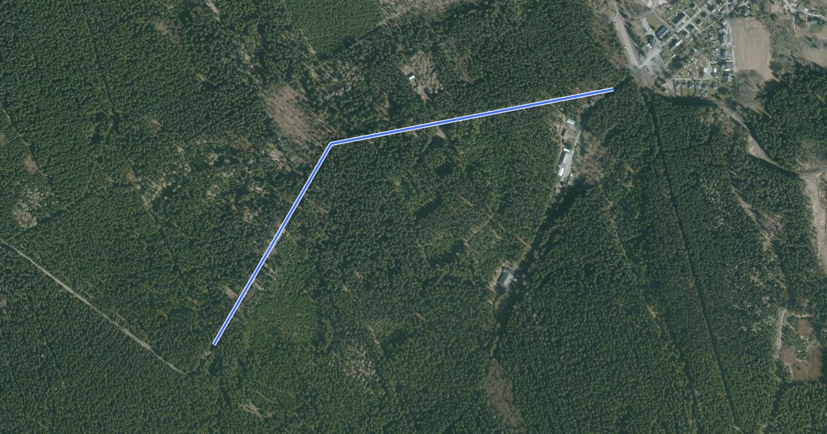 Маршрут Ww Kuhrückenweg-Bhf,- Vierenstraße на спутниковом снимке
